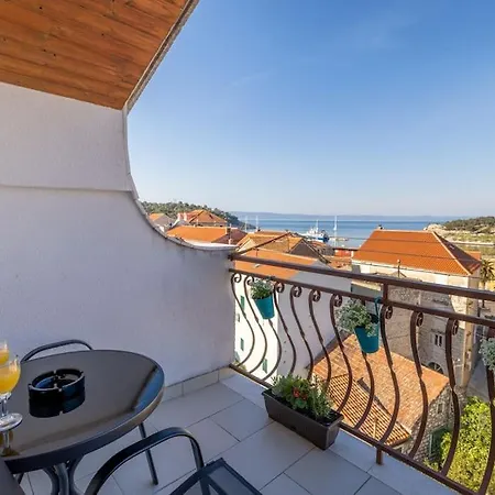 The Double View Apartamento Makarska