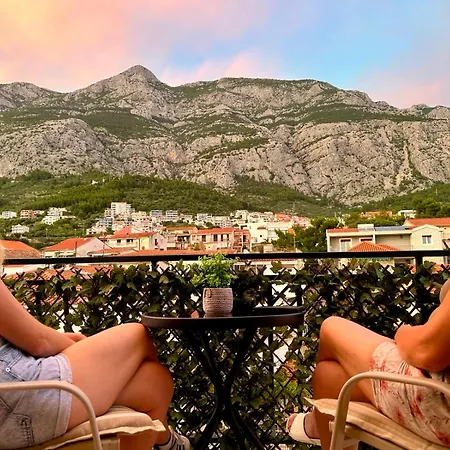Sea And Mountain Views - Old Town Makarska